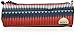 Roxy Junior's Charm School Pencil Pouch Case, 6537 JAGGED STRIPE GPF3, One Size