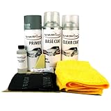 2007 Ford Everest - Spray Paint: Complete Repair Kit - Silver Birch Pearl Metallic JP/M7052