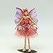 Handmade PINK GEM Fairy Doll - with Wings, Jewels and Crown