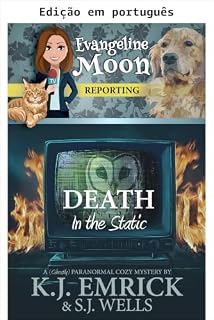 Livro Morte na estática (Evangeline Moon repórter Livro 5)