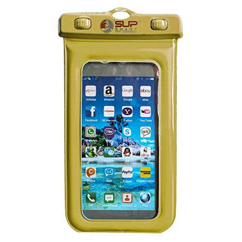 SUPSmart Waterproof Floating Case, Universal Dry Bag for Stand Up