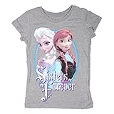 Disney Frozen Sisters Forever Girls T-shirt