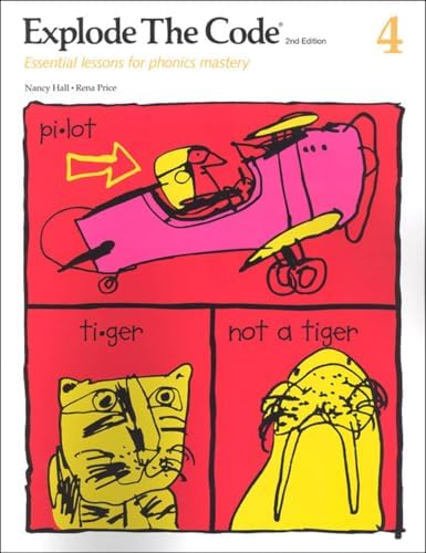 Explode the Code 4: Essential Lessons for Phonics Mastery: Hall