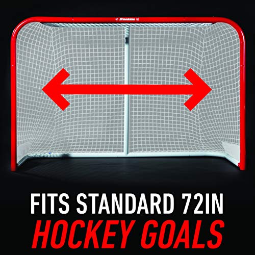 Franklin Sports NHL Hockey Goal Replacement Net 72" Official Size Goal Replacement Netting