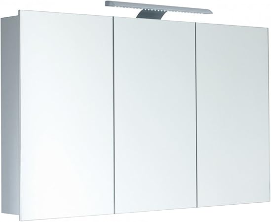 Amazon De Galdem Spiegelschrank High100 3d Badezimmerschrank