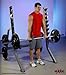 XMark  Multi Press Squat Rack with Olympic Plate Weight Storage XM-7619