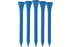TH Golf Bamboo Golf Tees 70mm | Pack of 50 & 100 | Multiple Colour Options | Premium Durable Bamboo Golf Tees