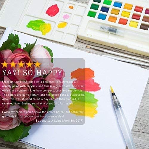 Umiko Watercolors For The Apprentice Of The Craft Now Including 20 Cold Pressed Watercolor Postcards Everything You Need To Become A Master Of