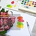 Umiko Watercolors, For The Apprentice of the Craft - Now Including 20 Cold-Pressed Watercolor Postcards & Everything You Need To Become a Master of Watercolors-Get Your Set Today Before Its All Gone!