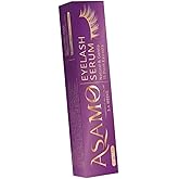 Eyelash Growth Serum – 15 Plant Extracts for Longer, Denser & Robust Lashes,Boosts Natural Lash Development,eyelash serum,Enhance Natural Beauty, Hypoallergenic Oil Free,lash growth serum-333
