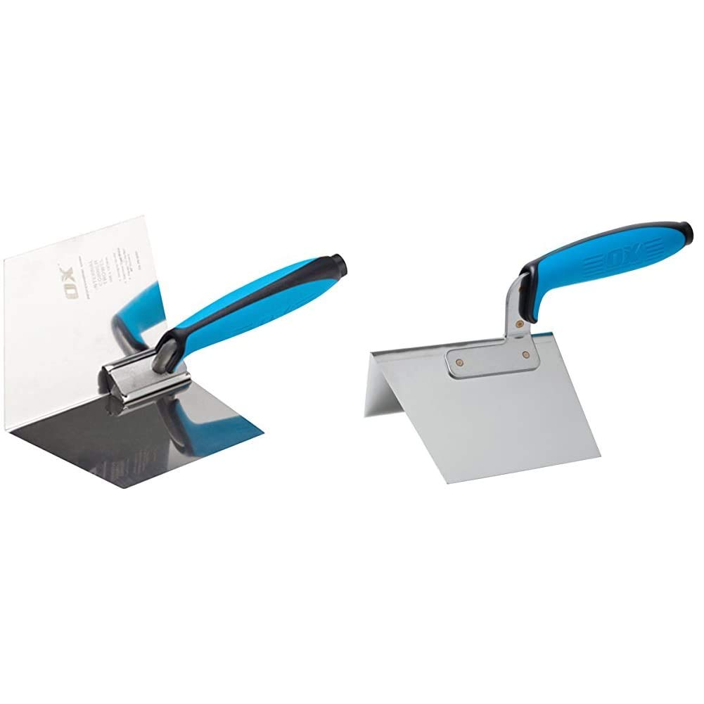 OX Tools Corner Trowel Set