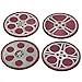 Movie Reels Drink Coasters