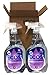 Earth Friendly Products Window Cleaner with Lavender, 22-Ounce (Pack of 2)