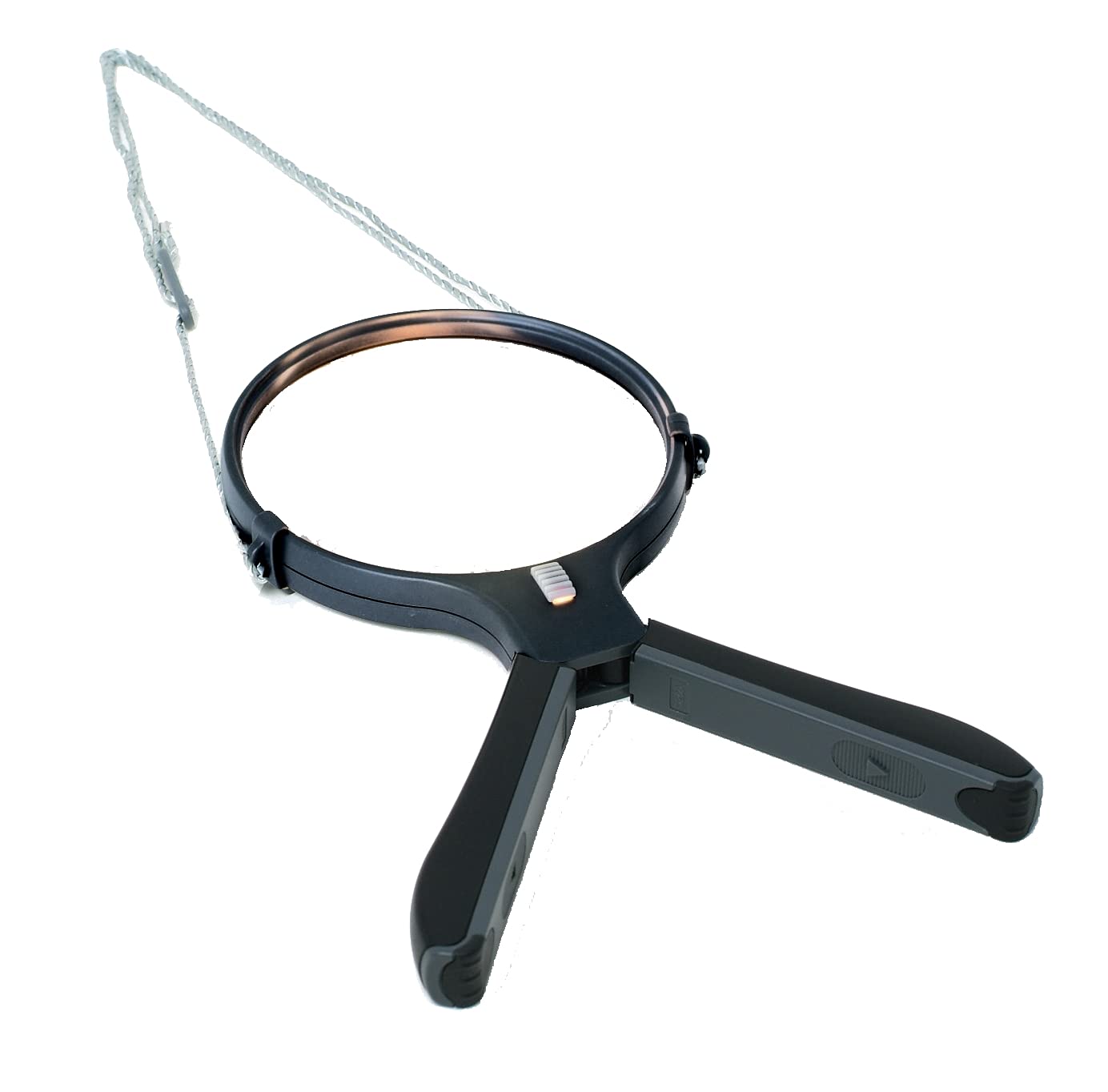 Lifemax Two Way Hands Free Magnifier with Light