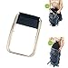 Mini Portable Folding Camping Stool Outdoor Folding Chair for BBQ Fishing Hiking Beach Oxford Cloth with Carry Bagthumb 3