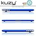 Kuzy Compatible with M2 MacBook Pro 13 inch Case 2020 2024 2023 2022 2021-2016 M1 - A2338 A2289 A2251 A2159 A1989 A1708 A1706 Plastic Hardshell Cover for 13 inch MacBook Pro Case, Blue