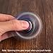 Opard Tri Fidget Spinner 2-4 Minutes Hand Spinning Toy Colorful Zinc Alloy for Child and Adult (Spiral Colorful)