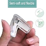 Vobulafy Safety Corner Protectors 8Pcs Clear Baby Proofing Table Corner Guards view 2