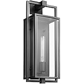 Nuvo Exhibit - 1 Light Outdoor Large Wall Lantern in Modern Style-20 Inches Tall and 8 Inches Wide
