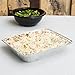 Disposable Steam Table Pans for Baking, Roasting, Broiling, Cooking , Storage Aluminum Foil Steam Table Pans, Half Size Deep, 9x13 Pans Pack Of 30