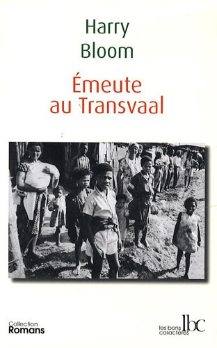 Émeute au Transvaal