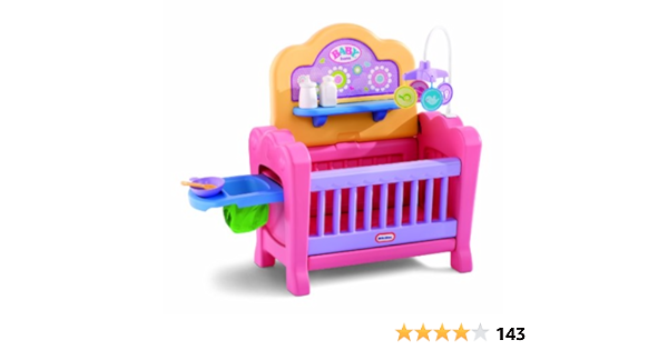 little tikes baby crib