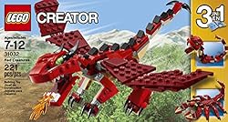 LEGO Creator Red Creatures
