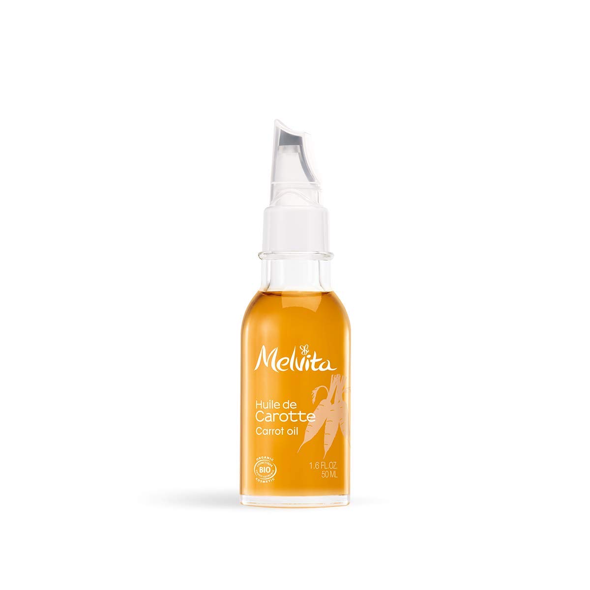 Melvita Trattamento Viso Nutrienti - Idratanti - Antietà Beauty Oils - Organic Carrot Oil - 50 ml