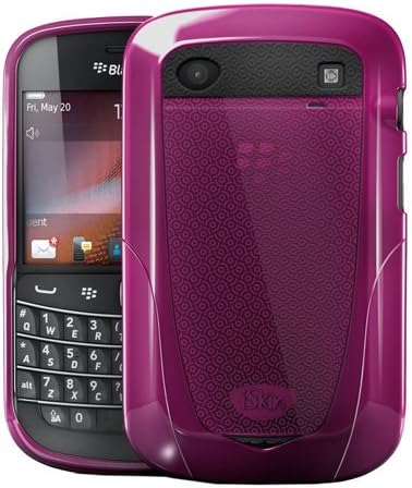 iSkin FX9900-PK5 Vibes FX TPU Jelly Case for BlackBerry 9900/9930 Bold Touch - 1 Pack - Retail Packaging - Pink