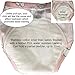 4 MOM & BAB Potty Training Pants/Padded Underwear for Toddlers | Washable & Resuable | Soft Cotton | Comfortable Fit for Your Baby (Small-4 Pack)