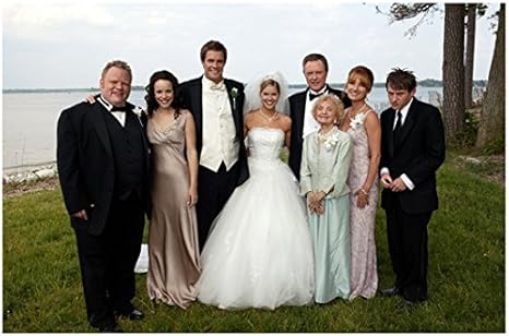 Wedding Crashers 8 Inch X 10 Inch Photo Cast Family Photo W Bride Groom Kn At Amazon S Entertainment Collectibles Store