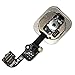 Home Button Key with Flex Cable and Rubber Ring Replacement Part for iPhone 6s and 6s Plus (Rose Gold)