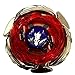 Poohjoy Beyblades High Performance Fight Master Mercury Brave Version Metal Fusion Beyblade Gyro toys 4D System + Luncher Red