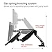 FLEXIMOUNTS Swivel Desk Monitor Mount LCD Arm Quick Release Fit 10 to 27 Inch Monitor LED LCD PDP