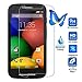 Moto E 1st Gen Tempered Glass Screen Protector,Moto E Screen Protector,UTLK HD Clear 9H Hardness Round Edge Ballistic Glass Screen Protector Saver For Moto E/Moto E (1st Generation) Bubble-free