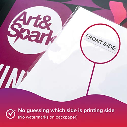 Printable Vinyl Sticker Paper For Inkjet Or Laser Printer Water