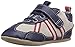 Robeez Boys' Joggin Sneaker, Jogging Josh Navy, 12-18 Months M US Infant