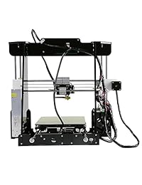 Anet A8 de nivelación automática con filamento incluido Prusa i3 DIY impresora 3D con sensor de nivelación de self