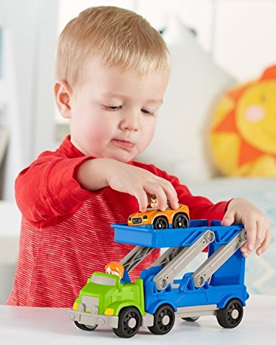 Fisher-Price Little People Ramp 'n Go Carrier