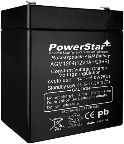 12V 4AH Replacement Battery for ADT 804302 Alarm