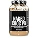 NAKED CHOC PB - Premium Organic Cacao and Powdered PB - 2lb Bulk