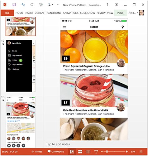 Web and Mobile UI Prototyping Kit for Microsoft PowerPoint 2010/2011/2013 [Download] - Thumbnail 5
