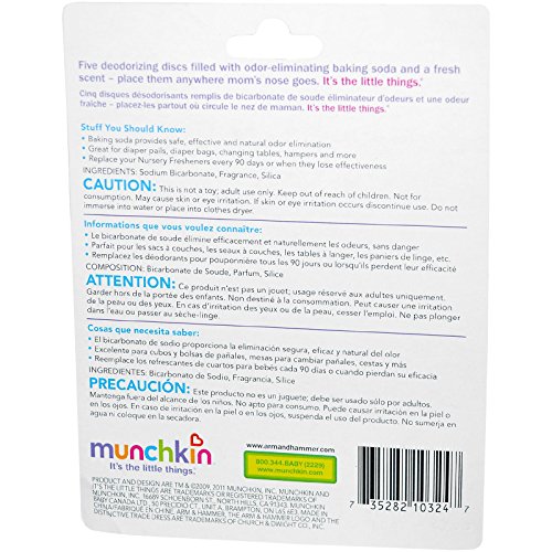 1 Munchkin+Hammer+Nursery+Fresheners+Lavender