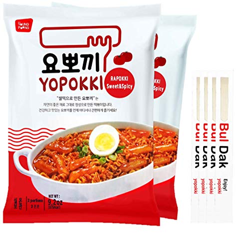 Yopokki Sweet Spicy Rabokki