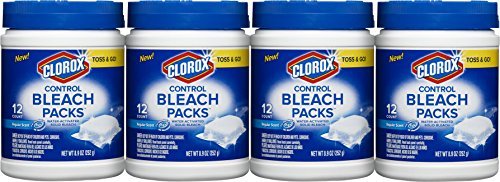 Clorox Control Bleach Packs, Regular, 48 Count by Clorox Control Bleach