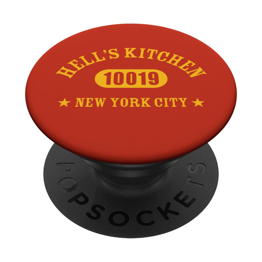 HELL’S KITCHEN 10019 NEW YORK CITY / NYC Athletic Design PopSockets Swappable PopGrip