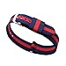 4pc Ritche 18mm Nylon Striped Blue /Red,blue /White/red,black, Army Green Replacement Watch Strap Band