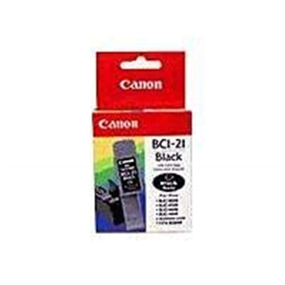Canon Bci-21 Bci21 Bci-21Bk Bci21Bk Black Ink Cartridge