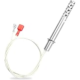 MHAEDWV 33051 Hot Surface Ignitor | Compatible with Lynx BBQ Grill L27-2-2010 L27F-2-2010 L27FR-2-2010 L27PSFR-2-2010 Hot Surface Main Burner Electrode