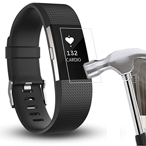 For Fitbit Charge 2 , Sunfei 5PC HD Protective Film Intelligent LCD Screen